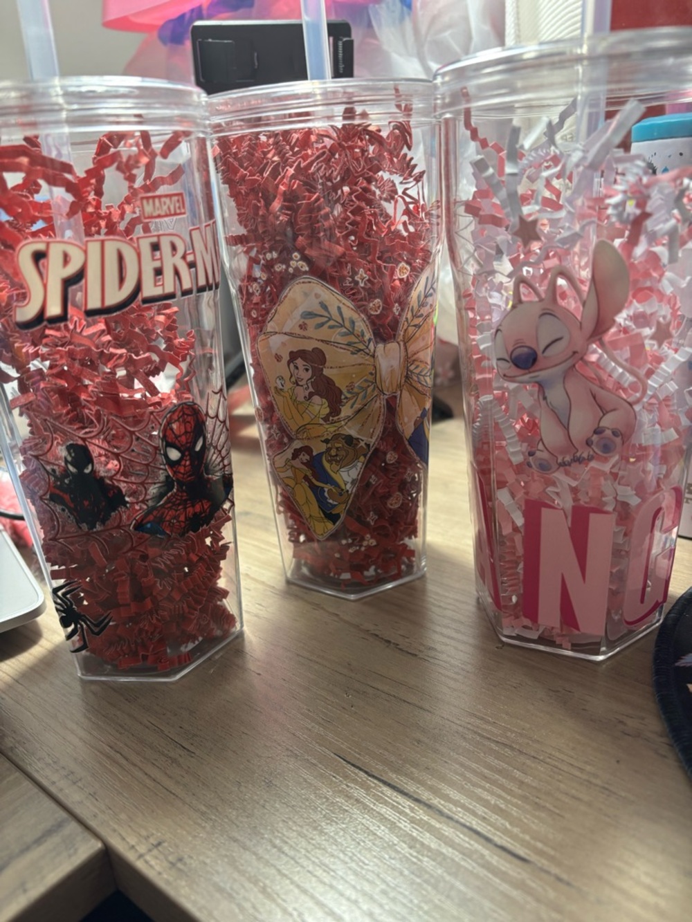 Custom made tumblers